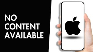 How to Fix No Content Available Photo Widget iOS 17 [upl. by Annovoj]