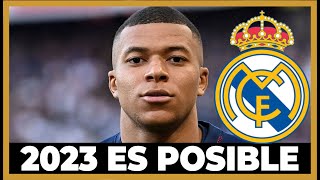 El FICHAJE de MBAPPE por el REAL MADRID en 2023 es una POSIBILIDAD REAL Su CONTRATO con el PSG [upl. by Euqinoj]