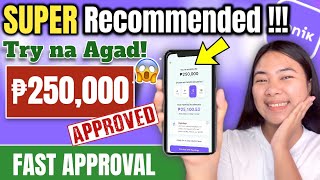 ₱250000 LOAN na FAST APPROVAL TONIK LOAN APP REVIEW  Alyssa Nevado [upl. by Aneeuqahs762]