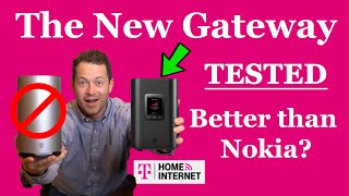 ✅ TESTED Arcadyan KVD21 TMobile 5G Home Internet New Gateway  Compared to Nokia [upl. by Jegar]