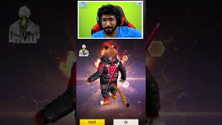 எப்பா 😲 New Sensei Tiger  Nimble Ninja pet Skin  Warloop Style tamil shorts freefire [upl. by Rogers557]