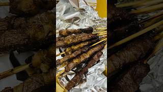 🥰👌Viral Italian Street Food Recipe Arrosticini  Easy amp Delicious [upl. by Atirehgram]