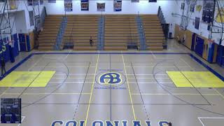 ActonBoxborough vs BridgewaterRaynham Regional High School Girls Varsity Volleyball [upl. by Kathryne]