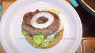 Recette régime Dukan  Lhamburger [upl. by Attenna]