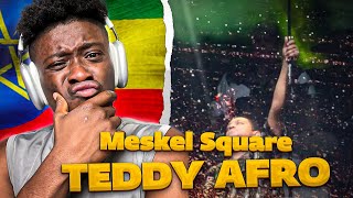 TEDDY AFRO  Meskel Square  Sembere ሰምበሬ 🇪🇹❤️ REACTION [upl. by Nicolau]