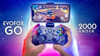 Amkette EvoFox Go Bluetooth Wireless Gamepad  Best Gaming Controller for Android iPhones and iPads [upl. by Chapnick]