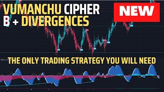 Vumanchu Cipher B Divergences BEST Trading Strategy [upl. by Hindorff]