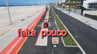 As obras continuam em MatinhosPr [upl. by Juakn]