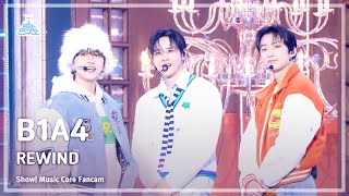 예능연구소 B1A4  REWIND비원에이포 – 리와인드 FanCam  Show MusicCore  MBC240113방송 [upl. by Pennebaker]