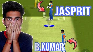 BUMRAH AND BKUMAR SAVED THE MATCH  HAYDOS 380 HARD MODE GAMEPLAY  HAYDOS 380 CRICKET GAME  2 [upl. by Harriott50]