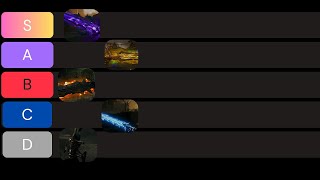 The Black Ops 6 Zombies Elemental Sword Tier List [upl. by Oberstone]