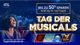 Tag der Musicals  Am 31 Oktober 2024 [upl. by Ryter]