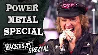 Power Metal Special  Sabaton Hammerfall Avantasia Powerwolf amp Sonata Arctica  Live at WOA [upl. by Riegel]