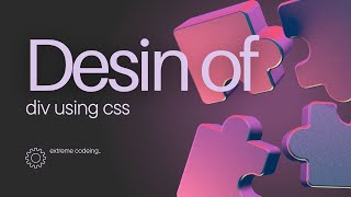 Div design using css attributes youtubevideos programming webdesign coding by extreme codeing [upl. by Anoerb50]