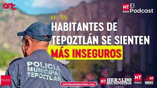 Podcast El Heraldo del Tepozteco HABITANTES DE TEPOZTLÁN SE SIENTEN MÁS INSEGUROS [upl. by Suilienroc240]