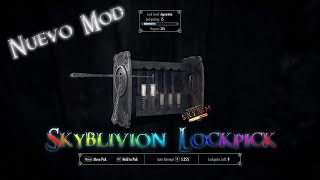 NUEVO MOD SKYBLIVION LOCKPICK  SKYRIM SEAE [upl. by Allred]