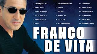 Franco De Vita Éxitos Sus Mejores Canciones en un Mix InolvidableVol2 [upl. by Nikita]