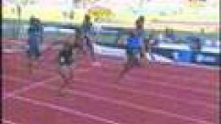 Olympic Trials Mens 110h Final 2008 USA Track amp Field [upl. by Adlecirg]