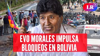 BOLIVIA La influencia de EVO MORALES en las protestas actuales NewsLR [upl. by Eiryt]