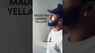 Nangansiddu2rahuldito allok rap badshah mcbijju nangansiddu hustlekingkannadakannadarap [upl. by Annoet]