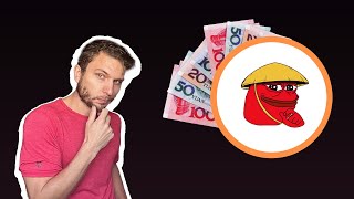 How High Can Pei Pei Skyrocket  Meme Coin Investigation PeiPei [upl. by Bram]