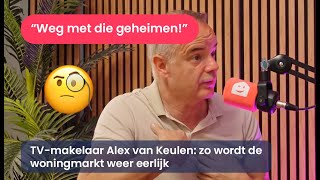 Is de woningmarkt van 2024 wel eerlijk TVmakelaar Alex van Keulen legt uit [upl. by Hsiekal]