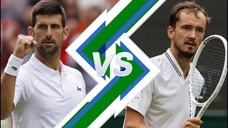 Novak Djokovic vs Daniil Medvedev  HURLINGHAM 2024 [upl. by Teresina]