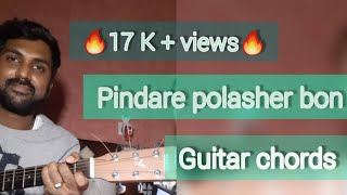 pindare polasher bon palabo palabo mon guitar tutorial  Very Easy [upl. by Ecallaw882]