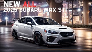 Subaru WRX 2025 Sports Car with Crazy Features You Must Know [upl. by Kennet]