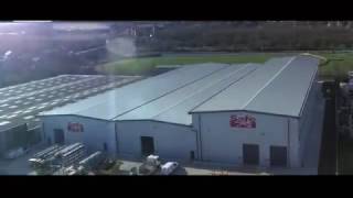 A Quick Look at Safestyles £725m Factory [upl. by Annayram776]