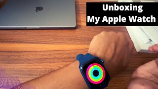 Unboxing Apple Watch  Series 7  Big Billion Days [upl. by Iknarf]