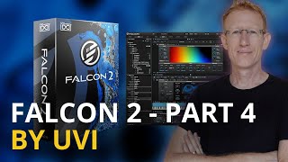 UVI Falcon 2  Part 4  Sound Design example [upl. by Southard]