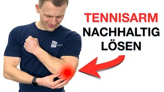 Tennisarm Übungen für Zuhause  einfach amp nachhaltig [upl. by Einnij]