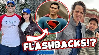 Flashback Scenes Confirmed Jimmy Olsen Set Photos Lex Luthor amp More  Superman and Lois Season 4 [upl. by Attenaj861]