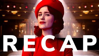 The Marvelous Mrs Maisel Season 4 RECAP [upl. by Leahcam]