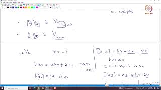 Lec 11 Irreducible representation of sl2C [upl. by Anderer]