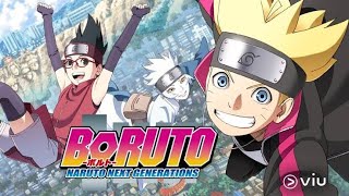 Boruto Opening 5  Golden Time Boruto Naruto Next Generation [upl. by Ainorev561]