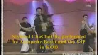 ChaChaCha performance of Anjanette with the VIP in KOD [upl. by Lamrej502]