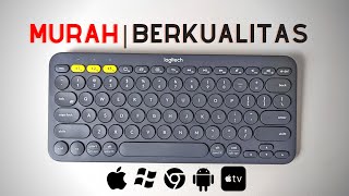 Review Logitech K380  Kelebihan dan Kekurangan [upl. by Donnelly809]