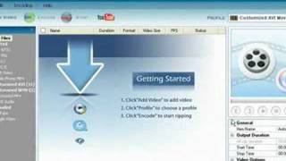 Any video converter  Freeware [upl. by Yanad943]