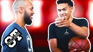 Trae Young DOMINATES amp Calls Out JELLYFAM Overtime Challenge  Episode 2 [upl. by Enal]