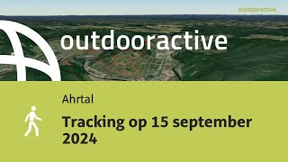 Tracking op 15 september 2024 [upl. by Asle]