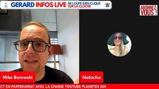 LIVE EXCLUSIF  NATACHA REY Journaliste revient  JeanMichelTrogneux NatachaRey [upl. by Yesteb150]