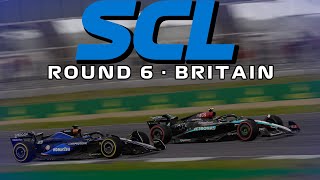 SCL Round 6  Silverstone [upl. by Ahsilaf]