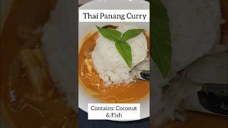 Thai Panang Curry  dairyfree [upl. by Jackquelin]