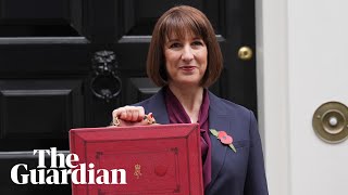 Autumn budget 2024 key moments from Reevess speech announcing £40bn tax rises [upl. by Esirehs]