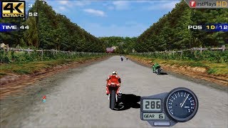 Moto Racer 2 1998  PC Gameplay 4k 2160p  Win 10 [upl. by Flieger674]