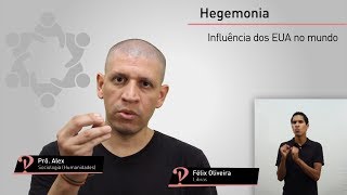 Hegemonia  Glossário de Sociologia  Prô Alex [upl. by Nwahsuq]