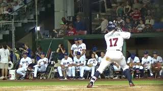 Spencer Torkelson 07062018 USACNT vs Japan Savannah Ga [upl. by Svend757]