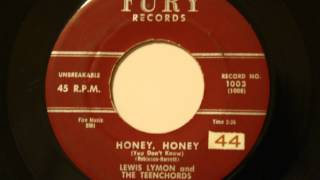 Lewis Lymon and The Teenchords  Honey Honey  Uptempo NYC Doo Wop [upl. by Noisla]